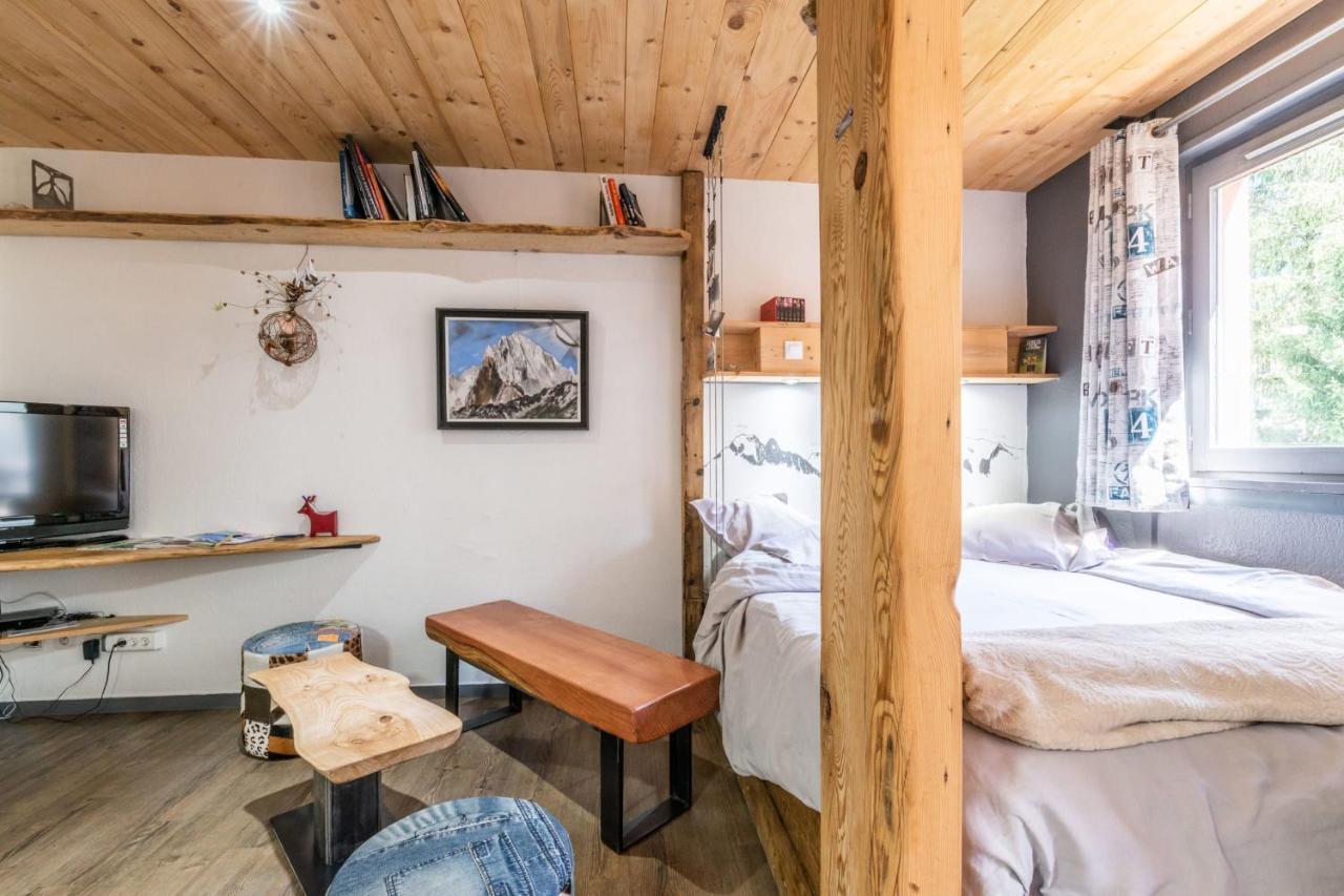 Modern Apt With Mont-Blanc View Chamonix Esterno foto
