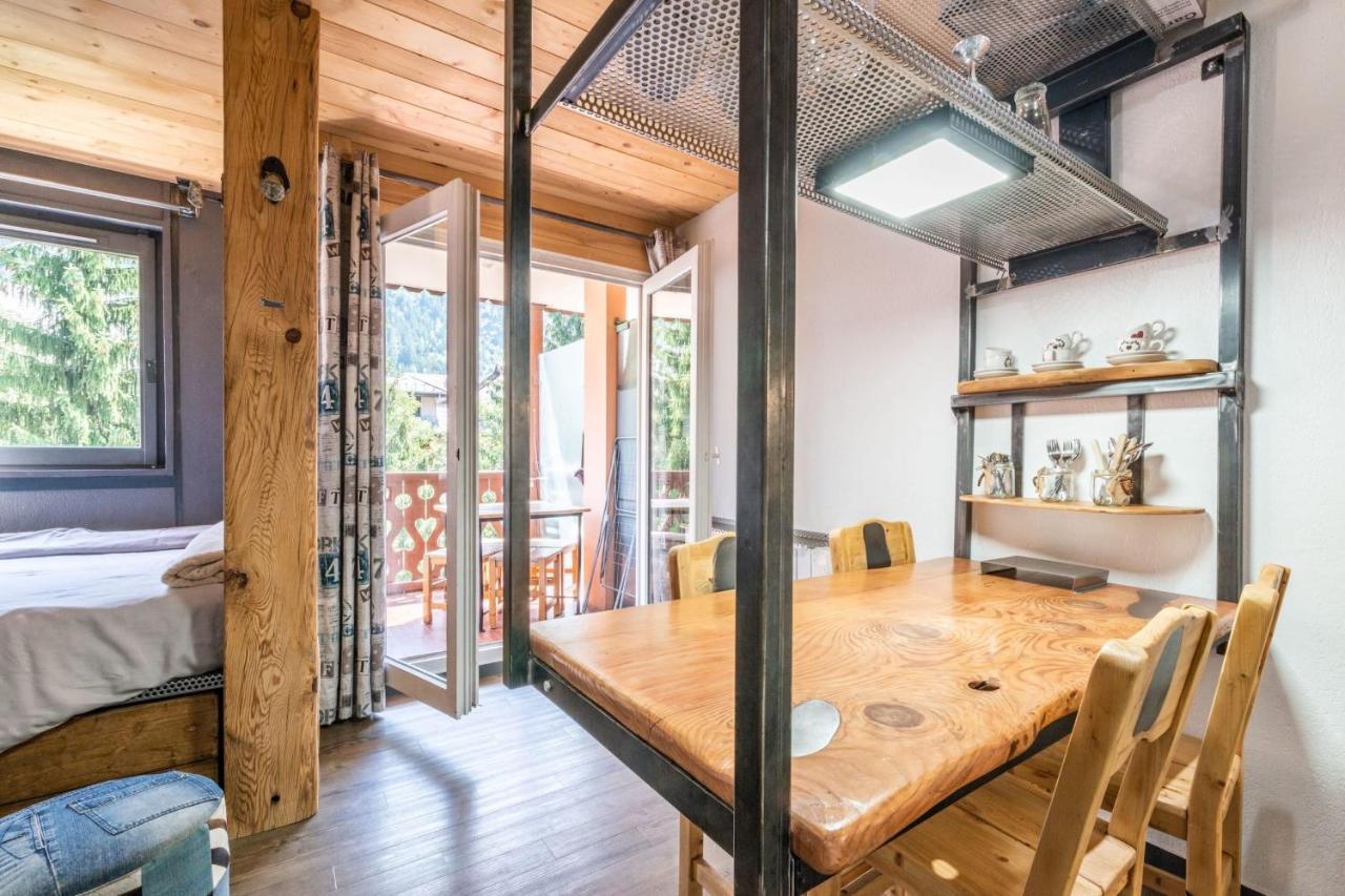 Modern Apt With Mont-Blanc View Chamonix Esterno foto