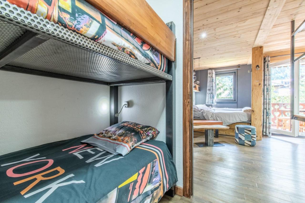 Modern Apt With Mont-Blanc View Chamonix Esterno foto
