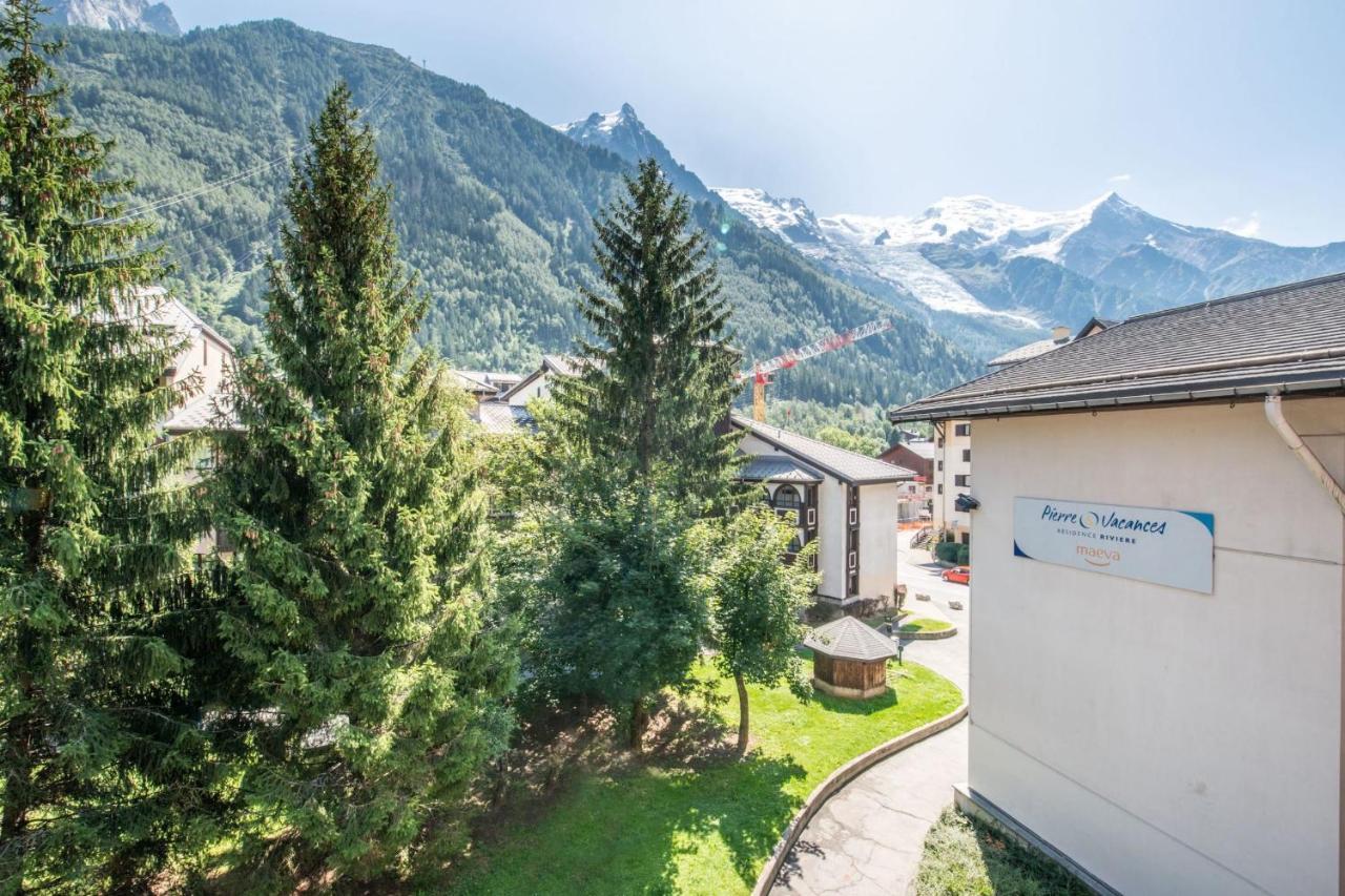 Modern Apt With Mont-Blanc View Chamonix Esterno foto