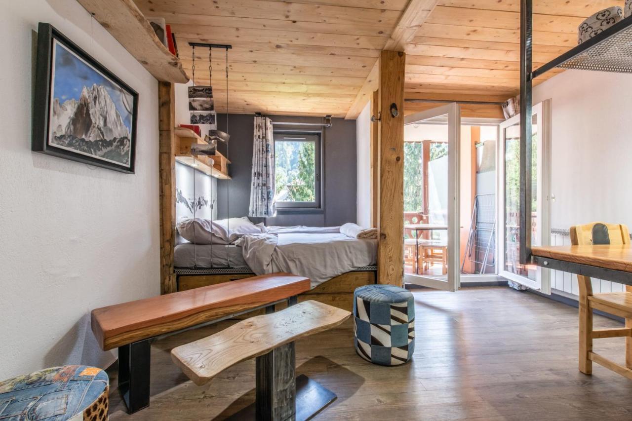 Modern Apt With Mont-Blanc View Chamonix Esterno foto