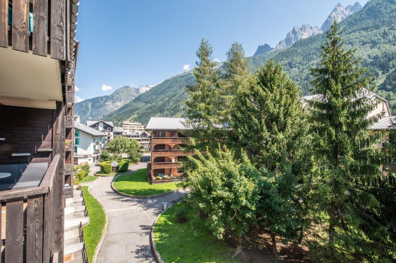 Modern Apt With Mont-Blanc View Chamonix Esterno foto